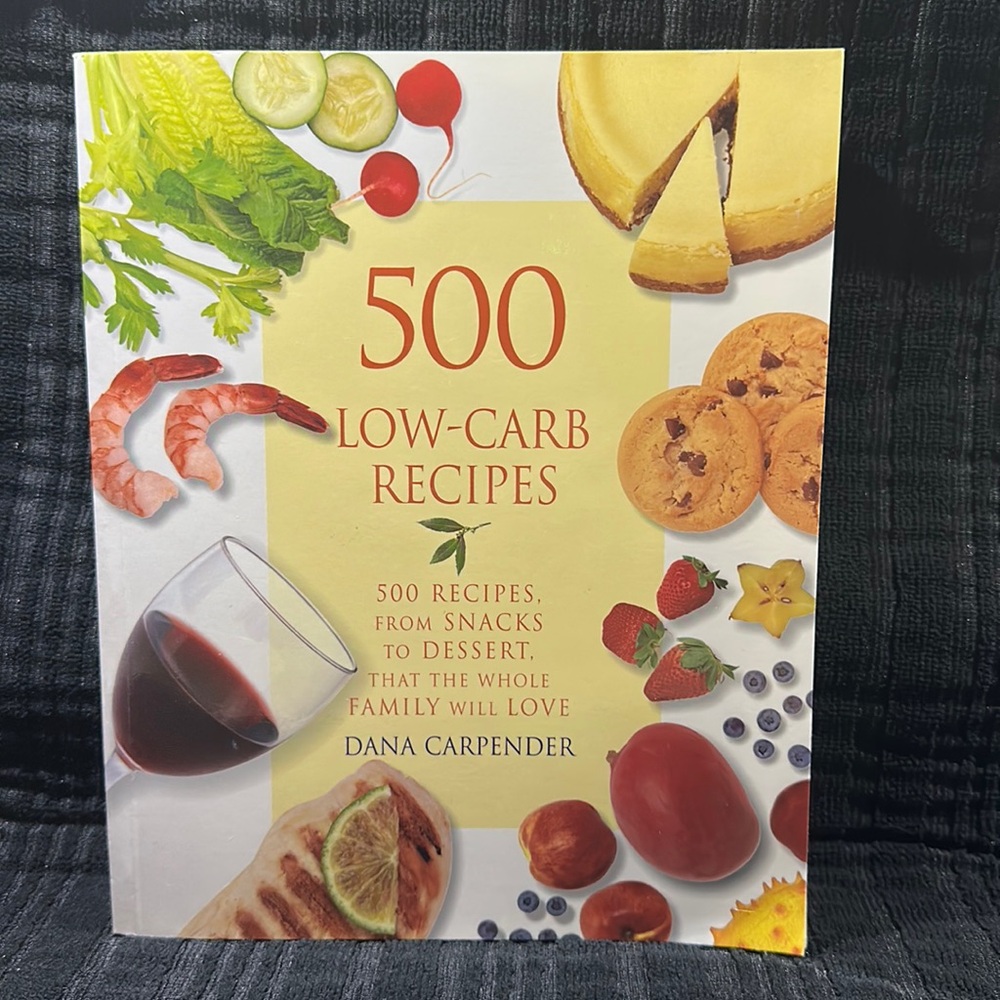 500 Low Carb Recipes Cookbook